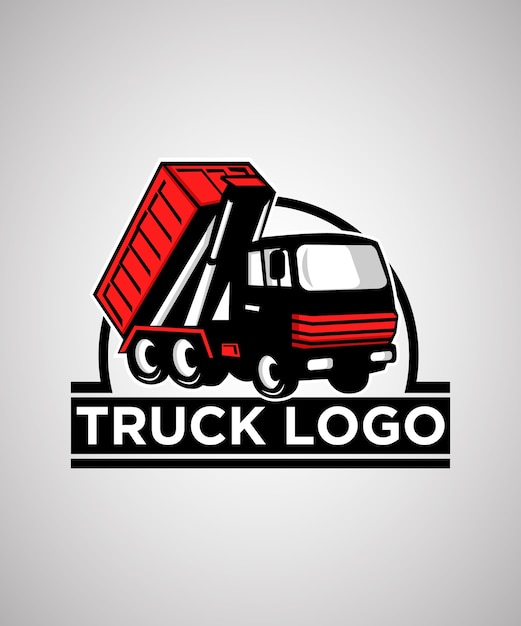Download Free Truck Badge Logo Design Template Premium Vector Use our free logo maker to create a logo and build your brand. Put your logo on business cards, promotional products, or your website for brand visibility.