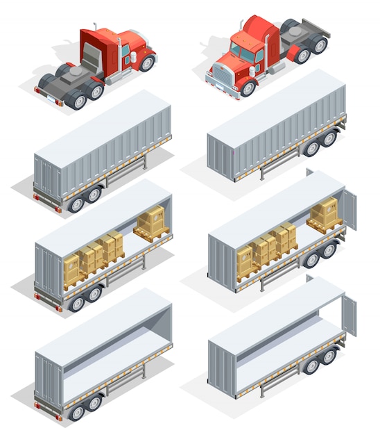 Free Free 83 Truck Isometric Svg SVG PNG EPS DXF File