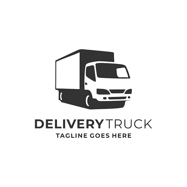 truck logo design