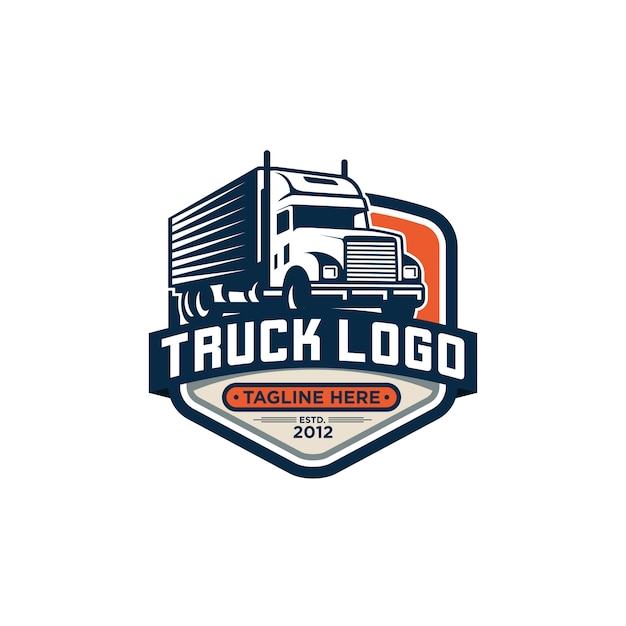 Download Free Truck Logo Vector Stock Image Premium Vector Use our free logo maker to create a logo and build your brand. Put your logo on business cards, promotional products, or your website for brand visibility.
