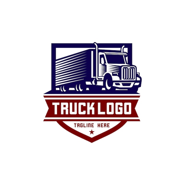 Download Free Truck Logo Vector Stock Image Premium Vector Use our free logo maker to create a logo and build your brand. Put your logo on business cards, promotional products, or your website for brand visibility.