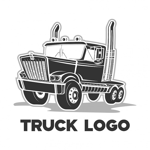 Download Truck logo vector | Premium Vector