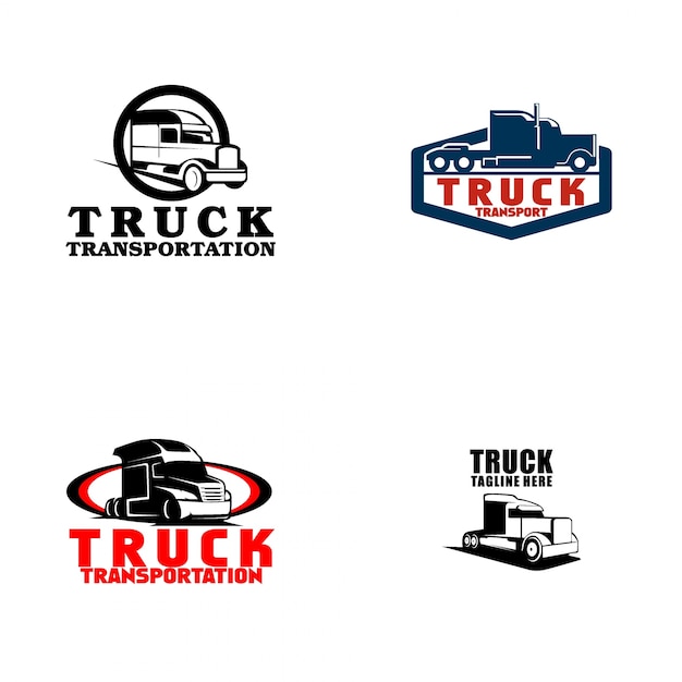Download Truck logo | Premium Vector