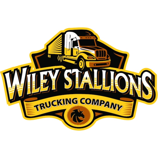 trucking logo designs
