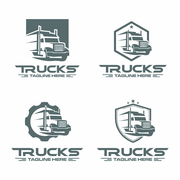 Download Truck logo Vector | Premium Download