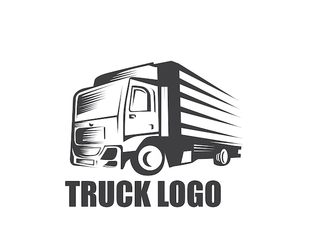 Download Truck logo Vector | Premium Download
