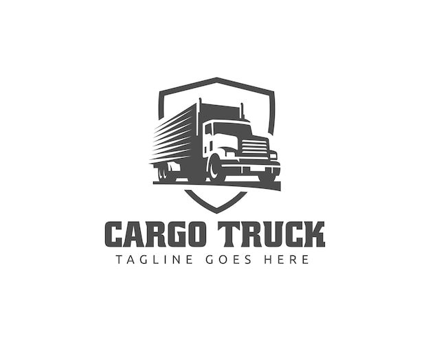 Premium Vector | Truck logo