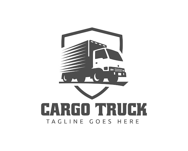 Download Premium Vector | Truck logo