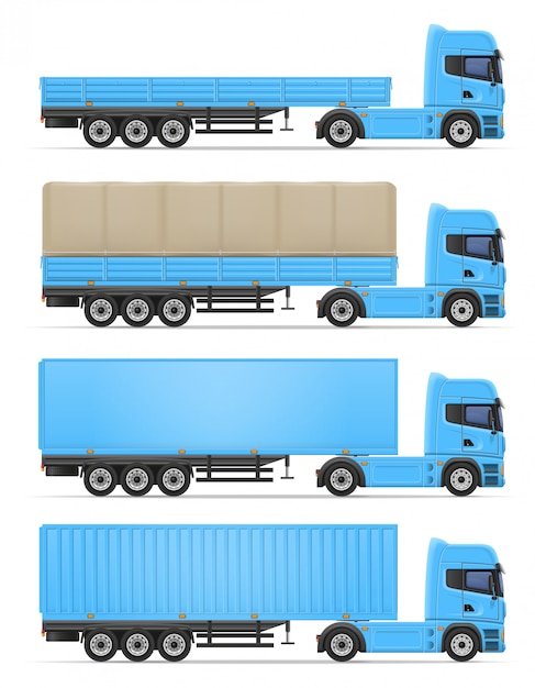 Free Free 319 Vector Semi Truck Svg SVG PNG EPS DXF File
