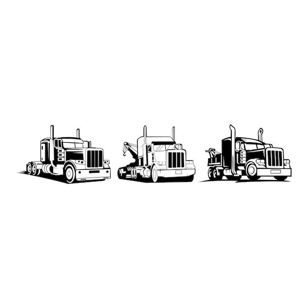 Download Free Truck Trailer Logo Transportation Inspiration Vector Van Use our free logo maker to create a logo and build your brand. Put your logo on business cards, promotional products, or your website for brand visibility.