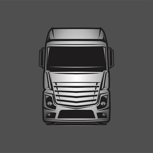 Premium Vector | Truck vector illustration