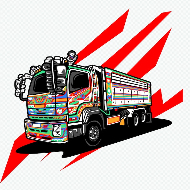 Truck | Premium Vector