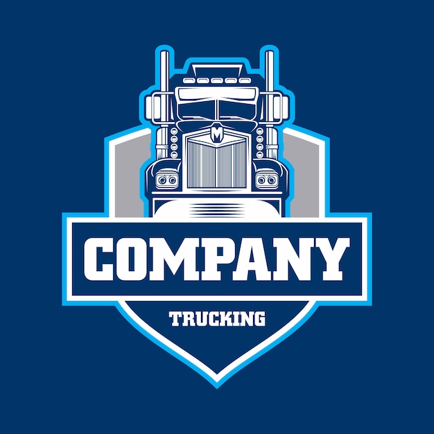 logo designs for trucking company