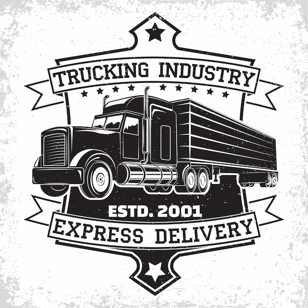 Trucking Company Logos Free Svg