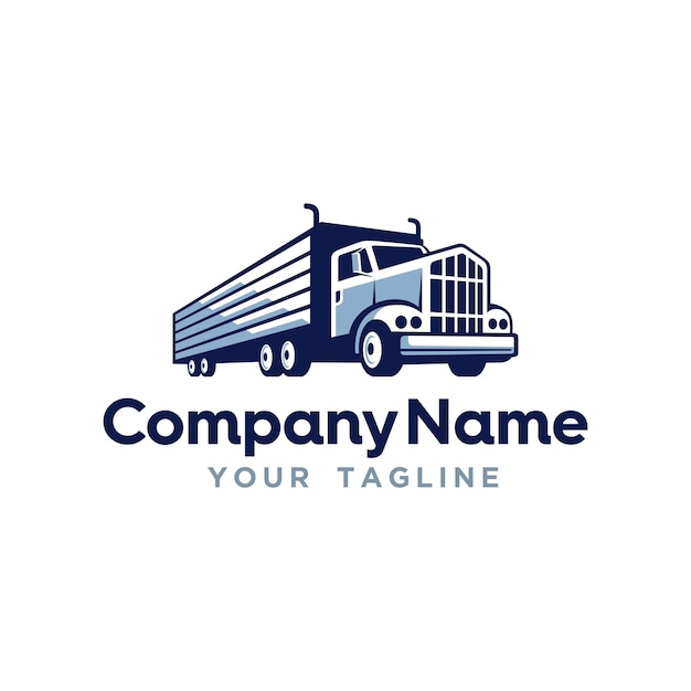 Download Free Trucking Transportation Delivery Logo Template Premium Vector Use our free logo maker to create a logo and build your brand. Put your logo on business cards, promotional products, or your website for brand visibility.