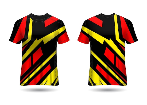 Premium Vector | Tshirt sport design racing jersey for club uniform ...