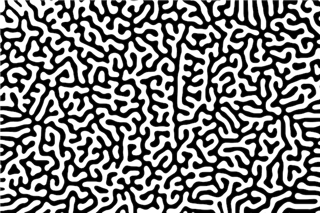 Premium Vector Turing Pattern Background