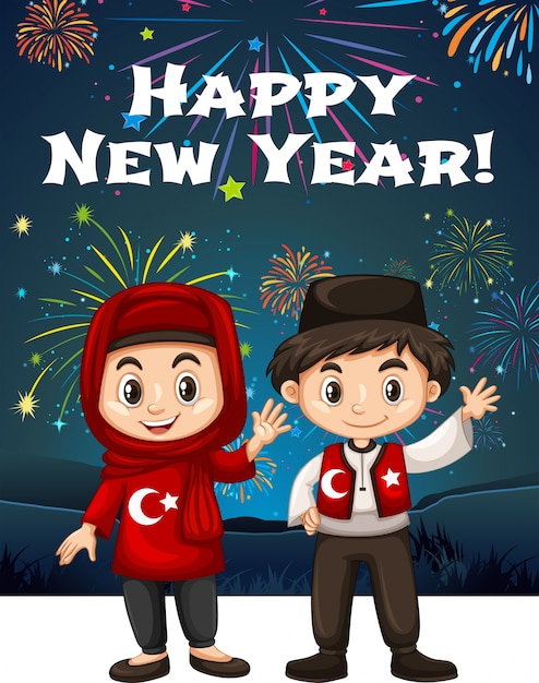 turkish new year wishes