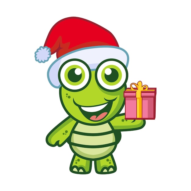 Download Free Turtle With Santa Costume Premium Vector Use our free logo maker to create a logo and build your brand. Put your logo on business cards, promotional products, or your website for brand visibility.