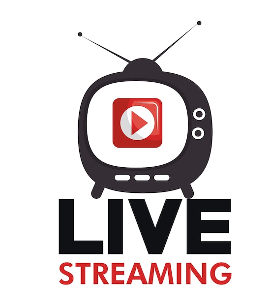 Download Free Tv Media Live Streaming Premium Vector Use our free logo maker to create a logo and build your brand. Put your logo on business cards, promotional products, or your website for brand visibility.