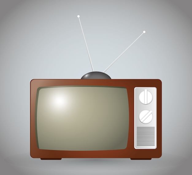 Tv screen icon Vector | Premium Download