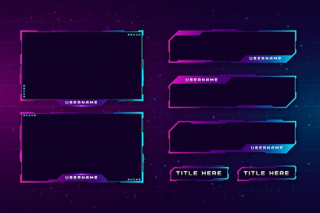 how to edit twitch panels