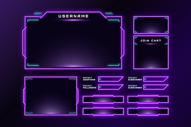 Twitch Panel Banners