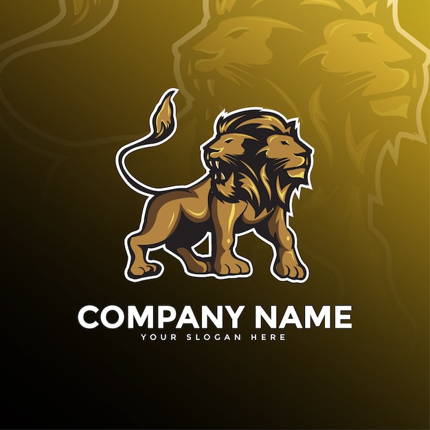 Download Free Two Head Lion Mascot Logo Premium Vector Use our free logo maker to create a logo and build your brand. Put your logo on business cards, promotional products, or your website for brand visibility.