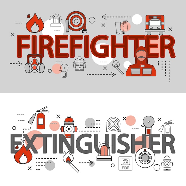 Download Free Two Horizontal Fire Department Line Banner Set With Firefighter An Use our free logo maker to create a logo and build your brand. Put your logo on business cards, promotional products, or your website for brand visibility.