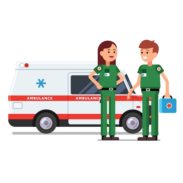 EMS Ambulance Clip Art