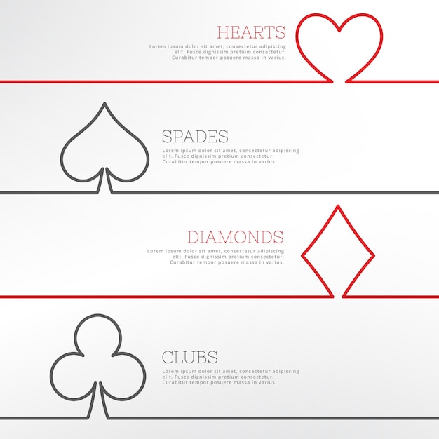 types of casino