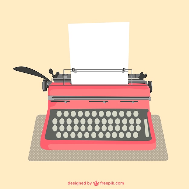 Download Typewriter Vectors, Photos and PSD files | Free Download