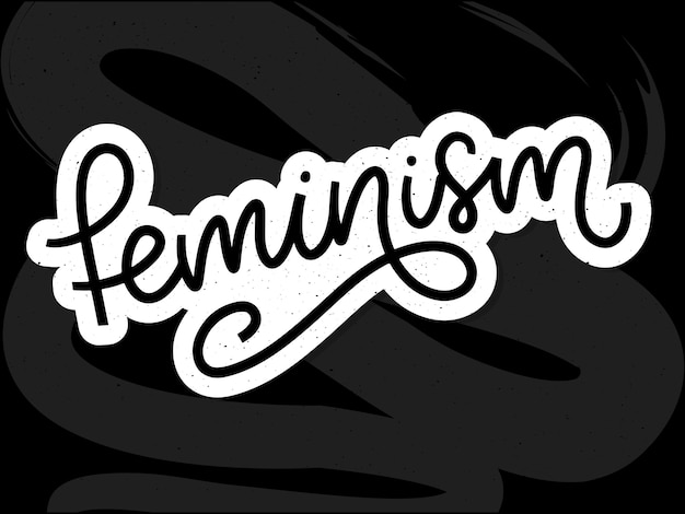 Download Free Typographic Feminism Letter Graphic Element Typography Use our free logo maker to create a logo and build your brand. Put your logo on business cards, promotional products, or your website for brand visibility.