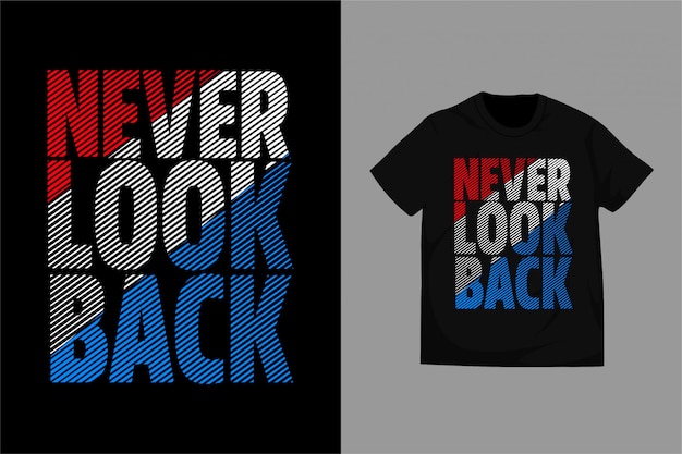 back graphic tees