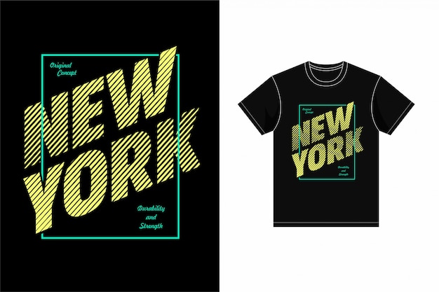 new york graphic t shirt