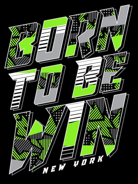 Typography vector for t shirt printing | Premium Vector