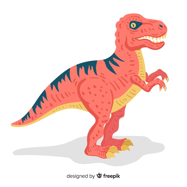 ティラノサウルス レックス 無料のベクター