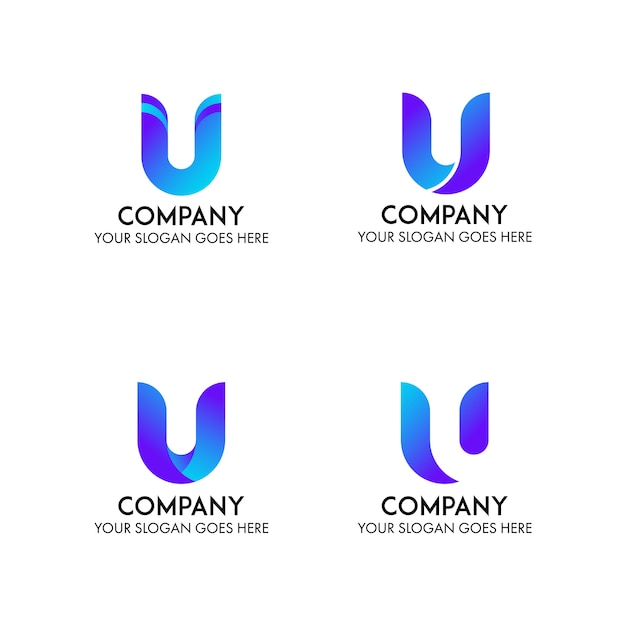 Download Free U Business Company Logo Template Premium Vector Use our free logo maker to create a logo and build your brand. Put your logo on business cards, promotional products, or your website for brand visibility.