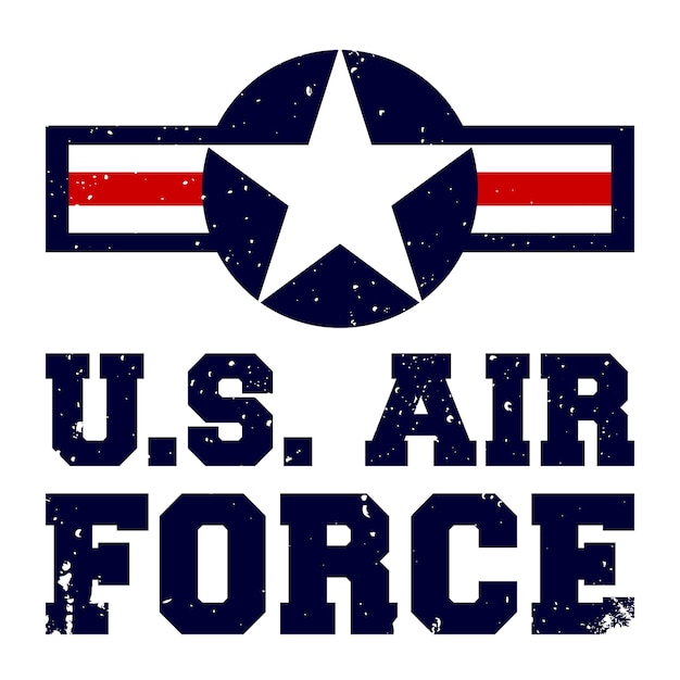 U.s. air force Premium Vector