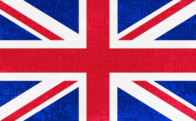 Download Uk grunge flag | Premium Vector