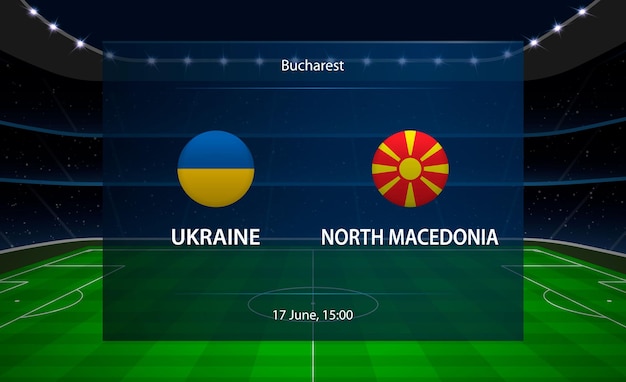 مشاهدة مباراة اوكرانيا ومقدونيا بث مباشر اليوم 17-06-2021 في اليورو