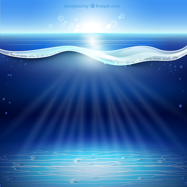 Download Under the sea Vector | Free Download