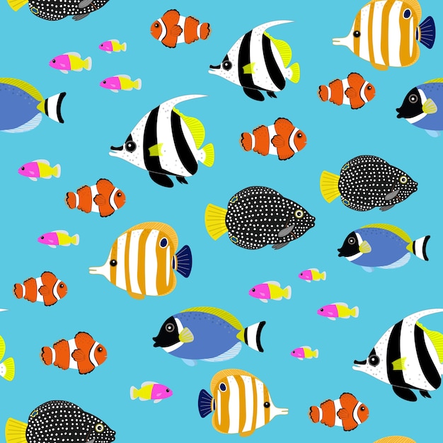 premium-vector-underwater-seamless-pattern