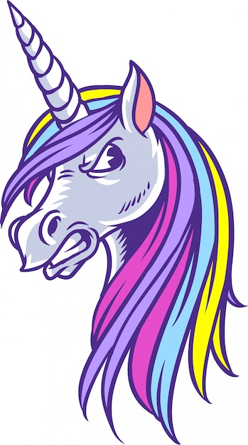 Free Angry Unicorn Svg Free 483 SVG PNG EPS DXF File.