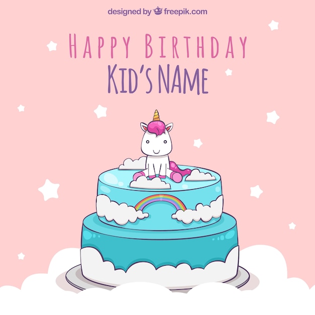 Free Free Unicorn Cake Svg 525 SVG PNG EPS DXF File