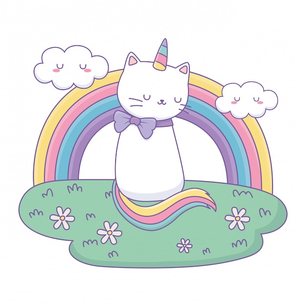 Free Free Unicorn Cat Svg 870 SVG PNG EPS DXF File