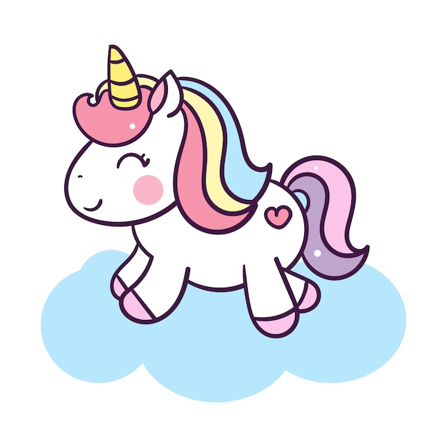 unicorn pony cartoon