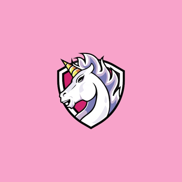 Download Free Unicorn Logo Premium Vector Use our free logo maker to create a logo and build your brand. Put your logo on business cards, promotional products, or your website for brand visibility.