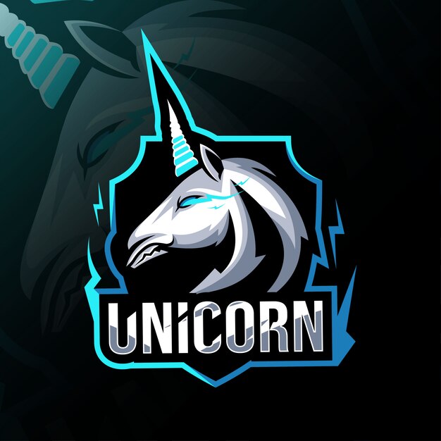 Download Free Unicorn Mascot Logo Template Design Premium Vector Use our free logo maker to create a logo and build your brand. Put your logo on business cards, promotional products, or your website for brand visibility.