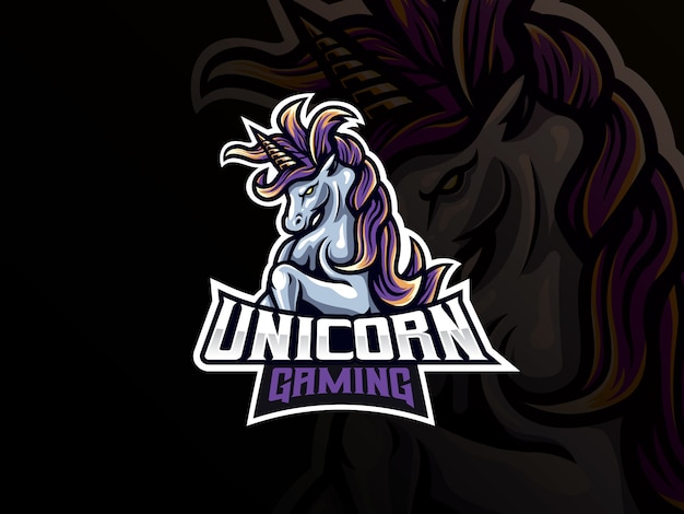 Download Free Unicorn Mascot Sport Logo Design Premium Vector Use our free logo maker to create a logo and build your brand. Put your logo on business cards, promotional products, or your website for brand visibility.